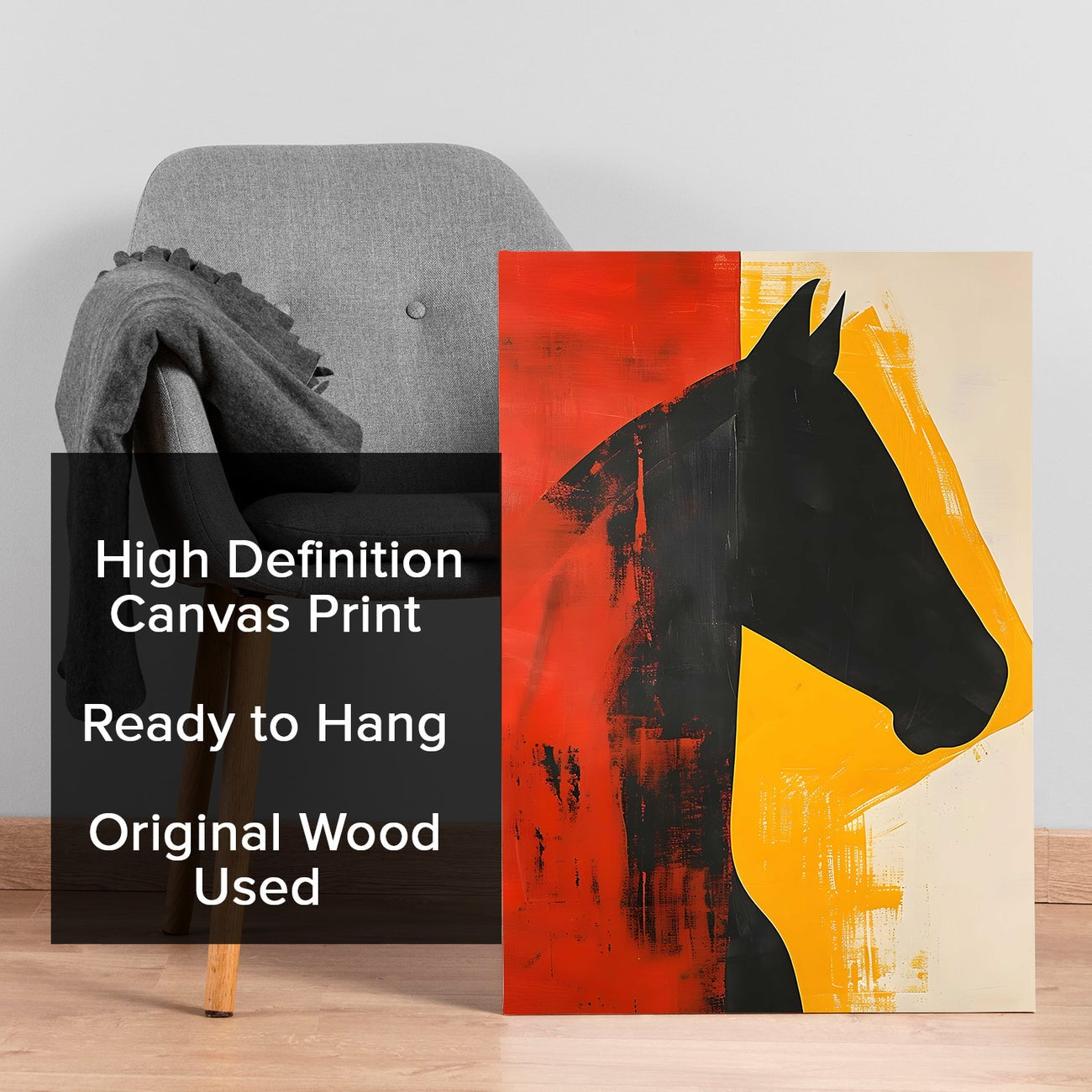 Horse Vastu Canvas Paintings – Prosperity & Progress Artwork