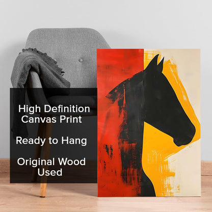 Horse Vastu Canvas Paintings – Prosperity & Progress Artwork