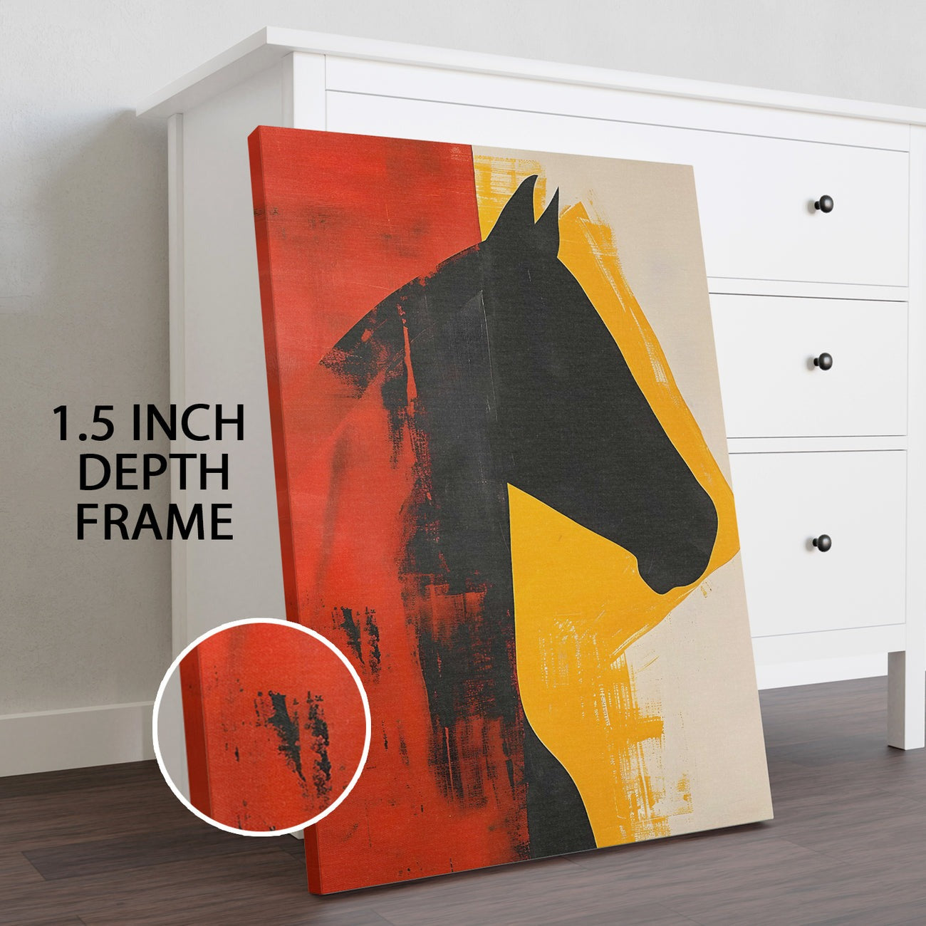 Horses Vastu Canvas Paintings