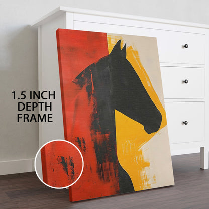 Horses Vastu Canvas Paintings