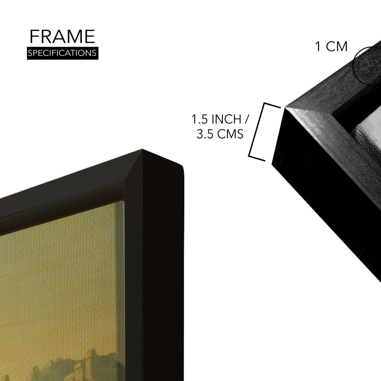 Chhatrapati Shivaji Maharaj  Canvas Painting For Home Decor