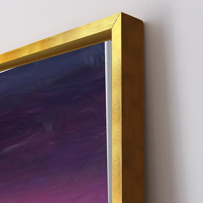 Seven Running Horses Vastu Canvas Paintings for Living Room Wall Frame