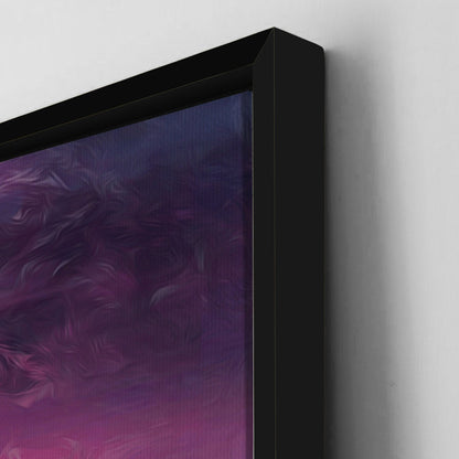 Seven Running Horses Vastu Canvas Paintings for Living Room Wall Frame