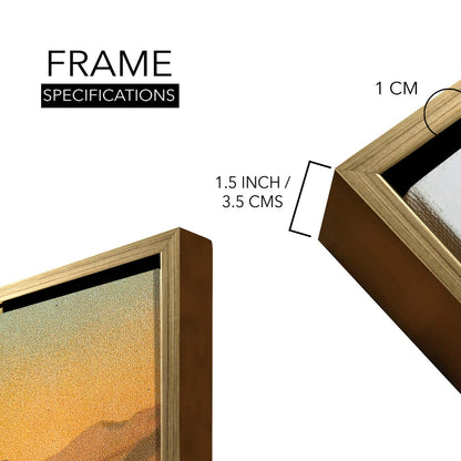 Shakuntala with Her Friends – Raja Ravi Varma Classical Art Canvas