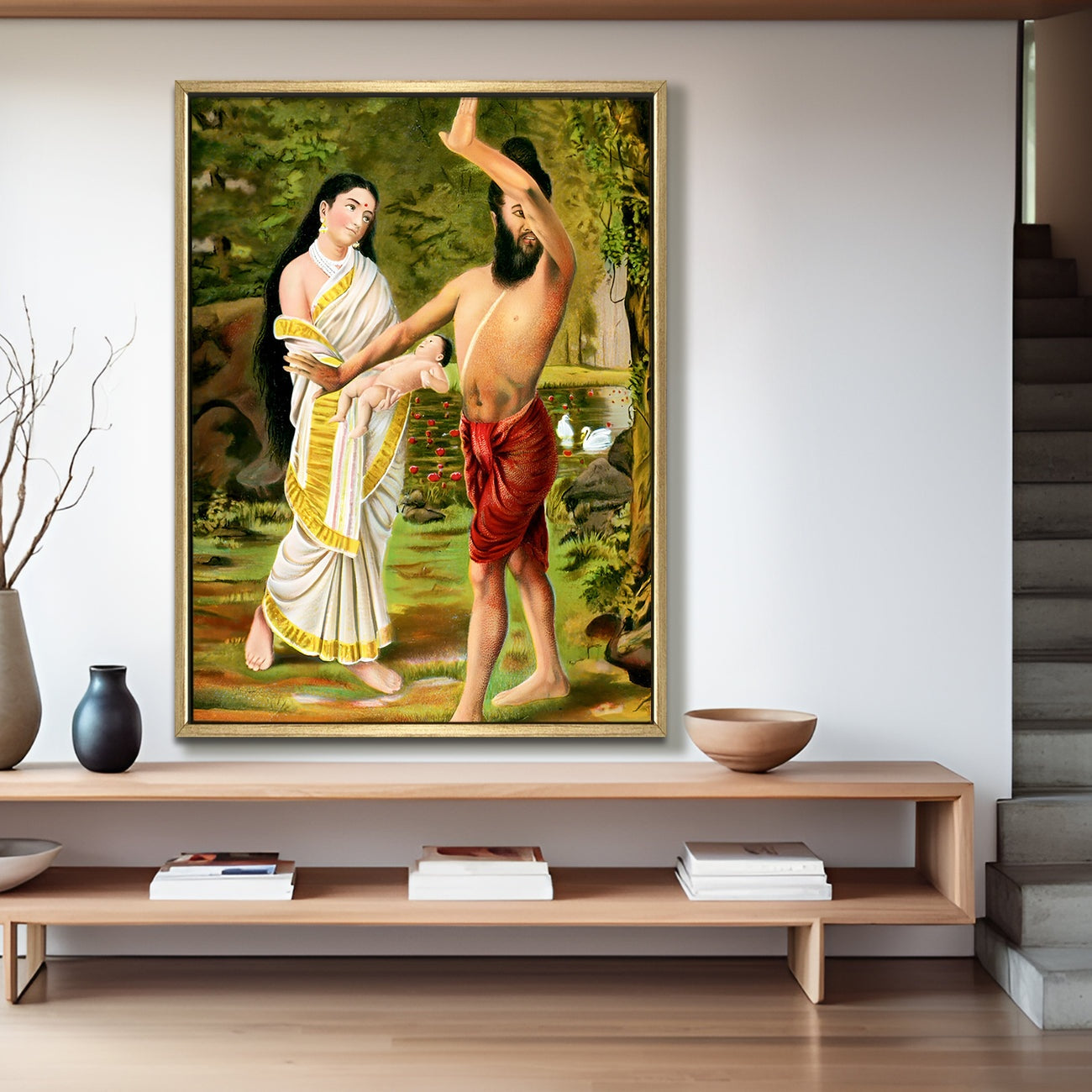 Sage Viswamitra Menaka & Shakuntala