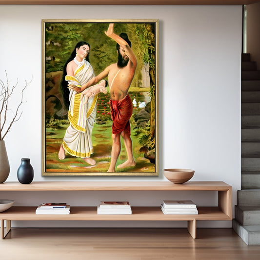Sage Viswamitra Menaka & Shakuntala