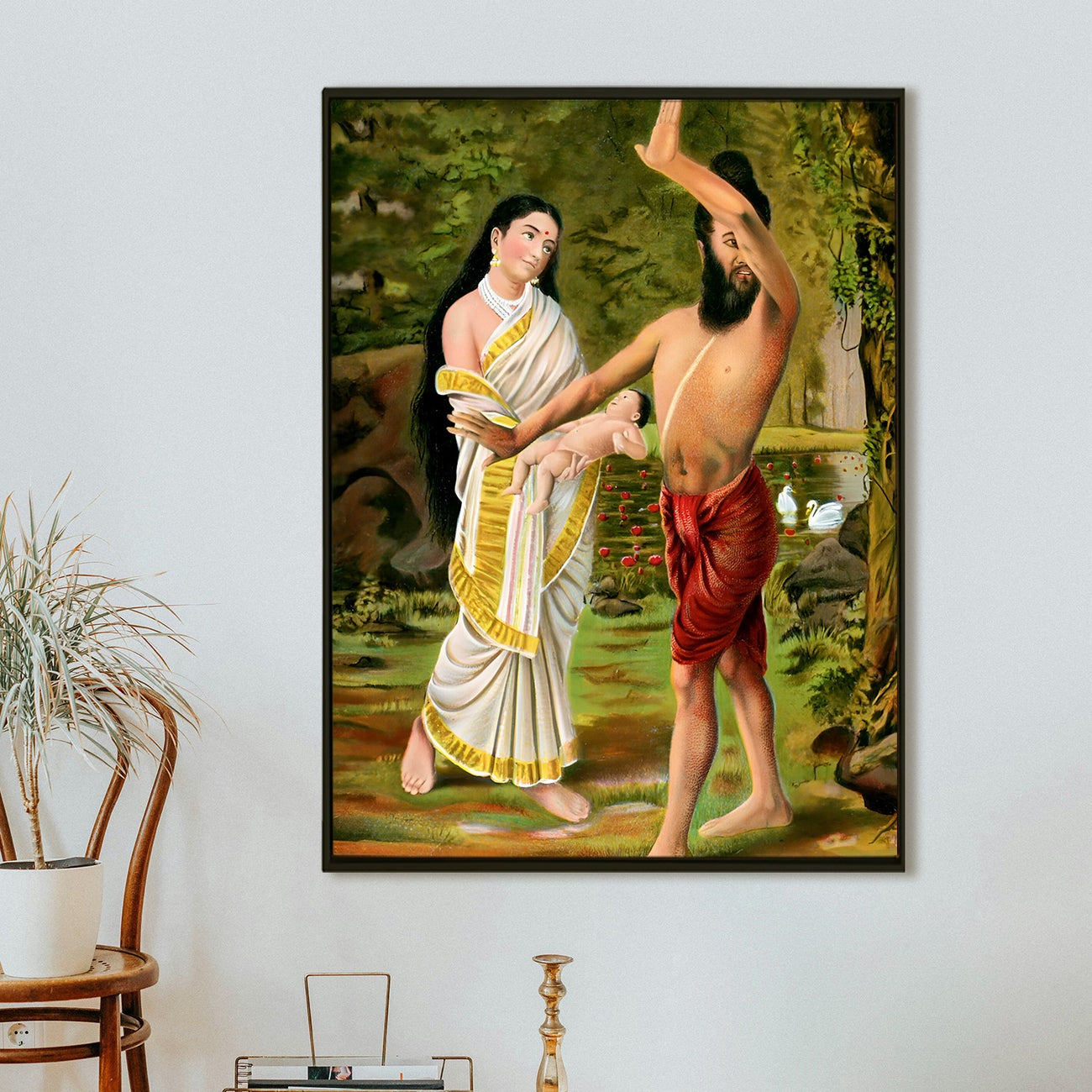 Sage Viswamitra Menaka & Shakuntala
