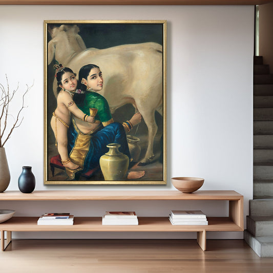 Raja Ravi Varma Art Canvas