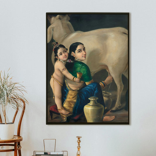 Raja Ravi Varma Art Canvas