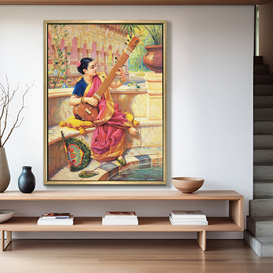 Raja Ravi Varma Painting