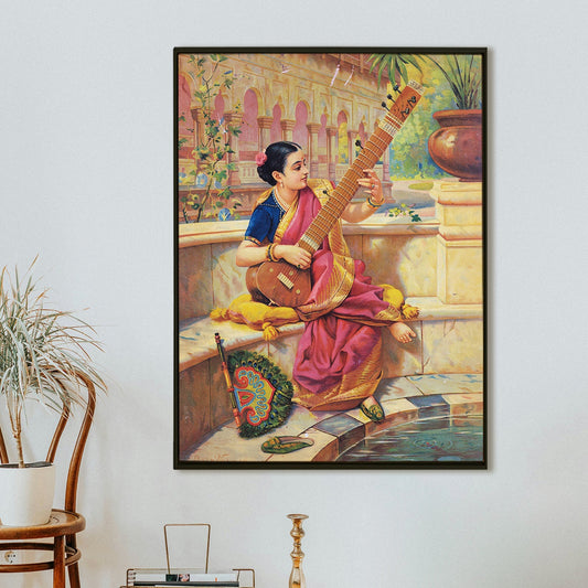 Raja Ravi Varma Painting