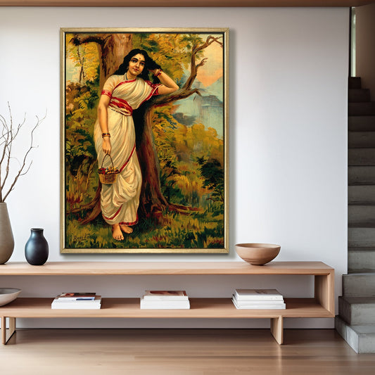  Raja Ravi Varma Art Canvas