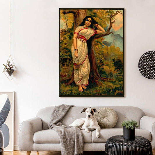  Raja Ravi Varma Art Canvas