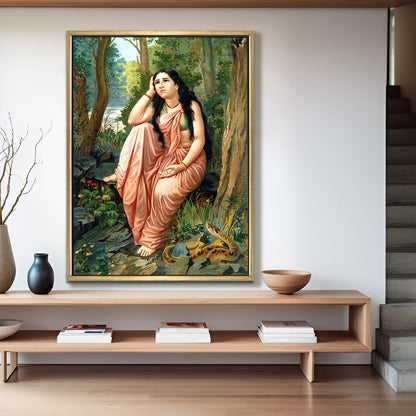 Raja Ravi Varma Classic Art Canvas