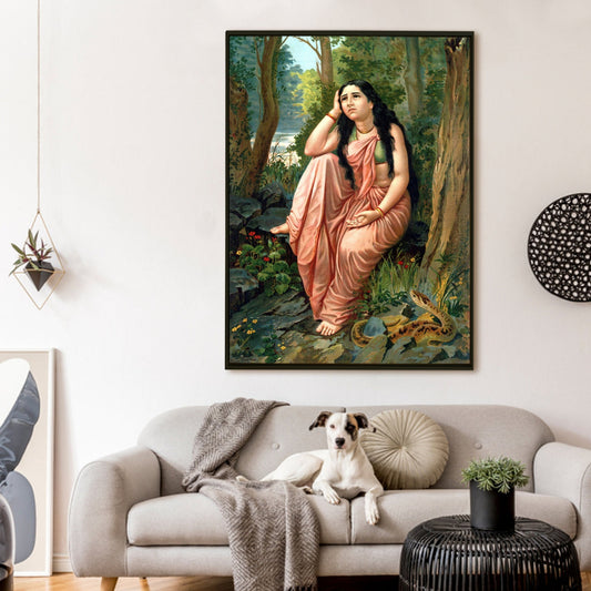Raja Ravi Varma Classic Art Canvas