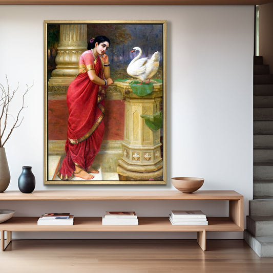 Raja Ravi Varma Timeless Indian Art Canvas