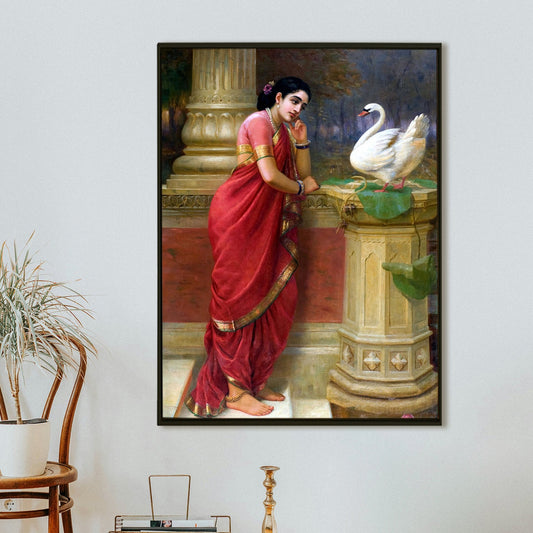 Raja Ravi Varma Timeless Indian Art Canvas