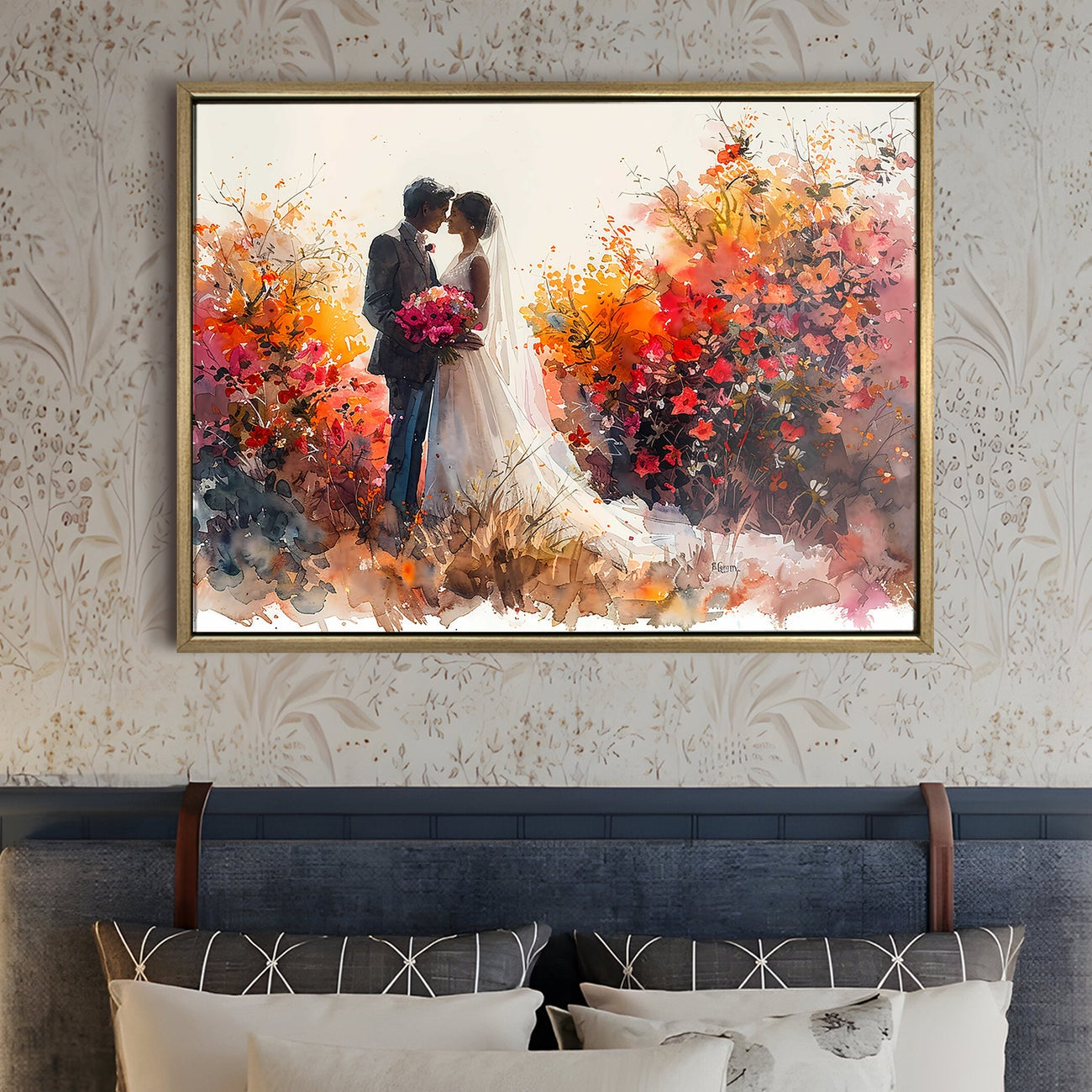 Romantic Couple Wall Arts