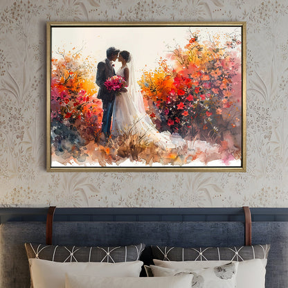 Romantic Couple Wall Arts