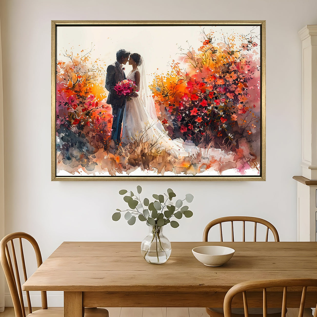 Romantic Couple Wall Art
