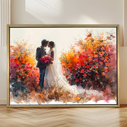 Romantic Couple Wall Art