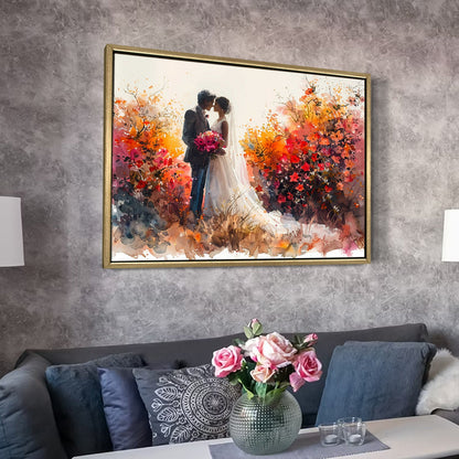 Romantic Couple Wall Art
