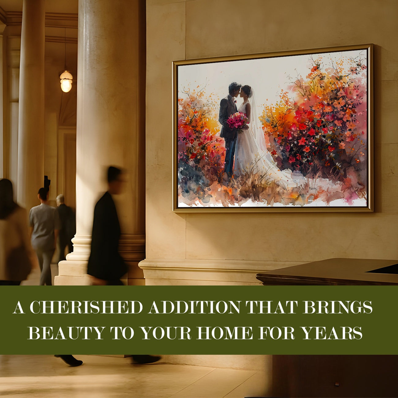 Romantic Couple Wall Art