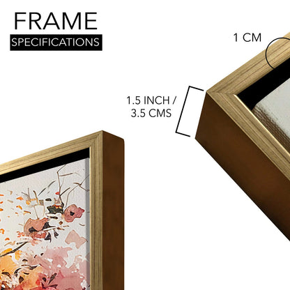 Romantic Couple Wall Art Canvas Painting for Home Décor