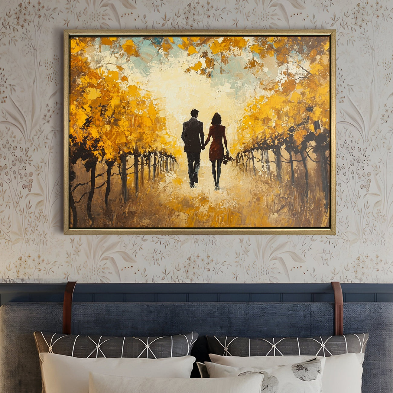  Romantic Love Couple Wall Art
