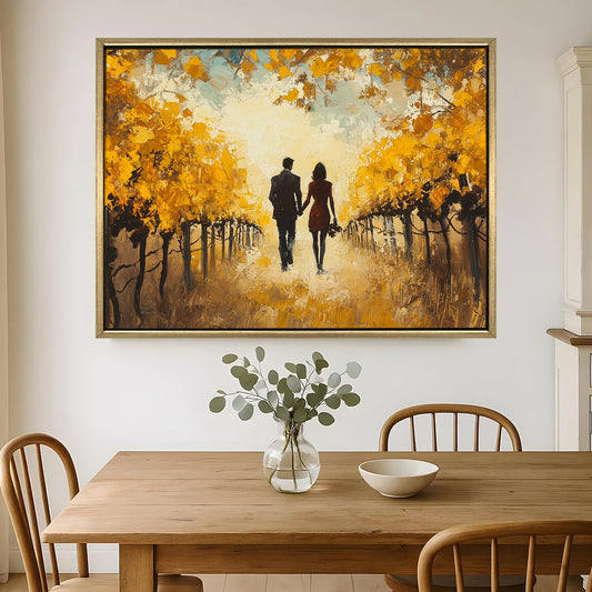  Romantic Love Couple Wall Art