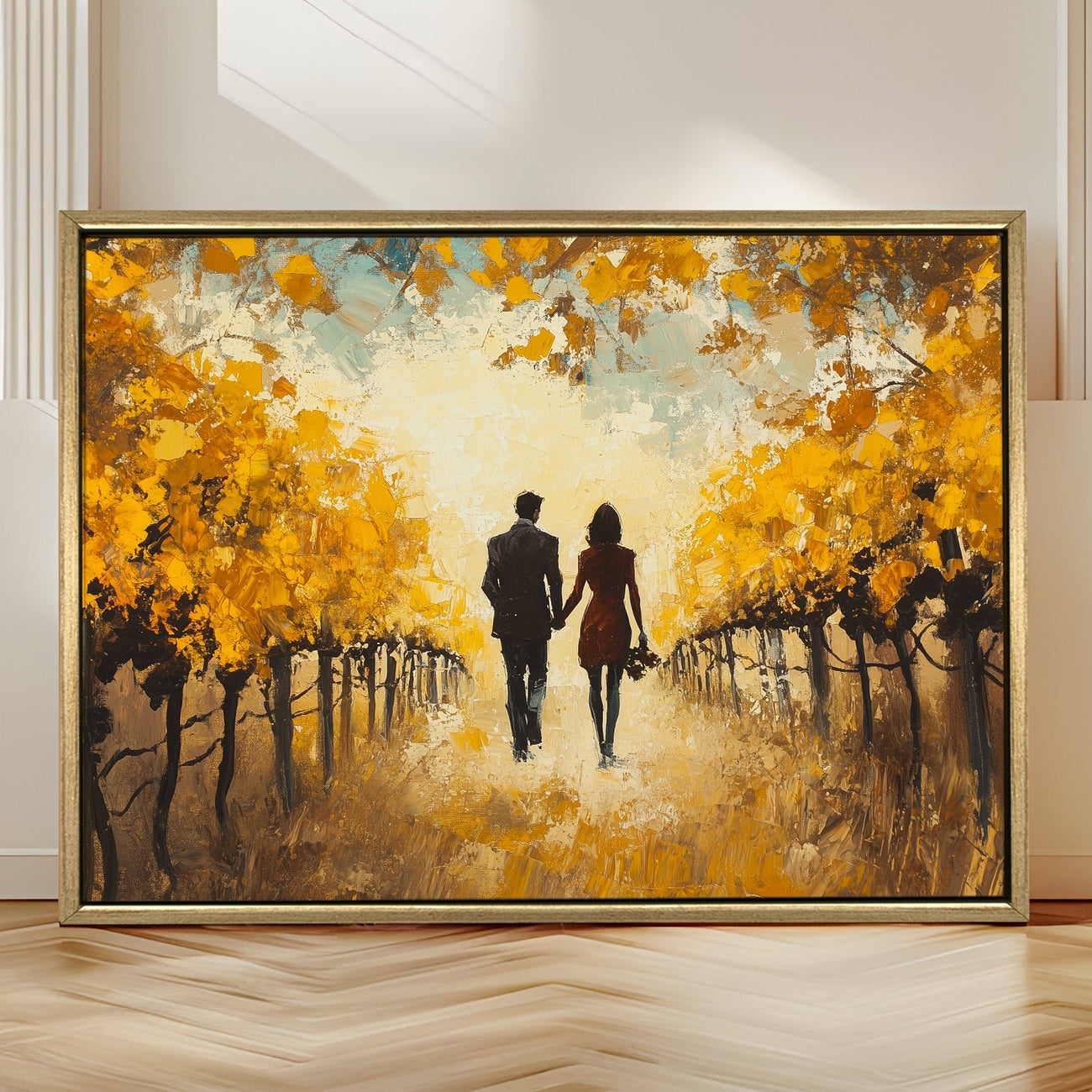  Romantic Love Couple Wall Art