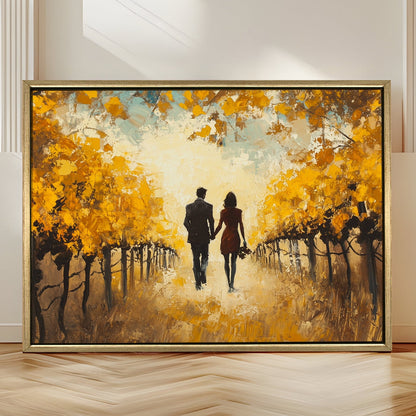  Romantic Love Couple Wall Art