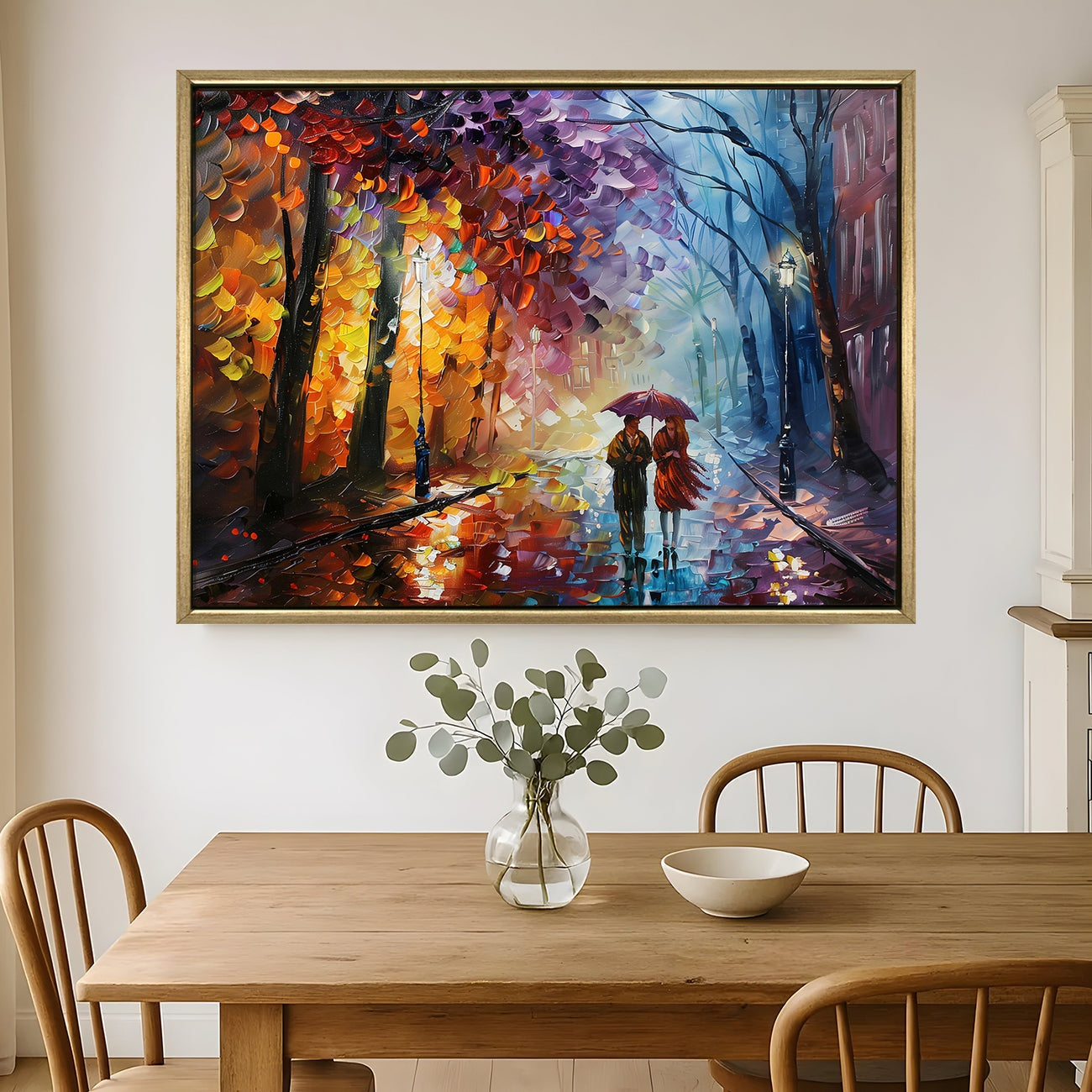 Romantic Couple Wall Art