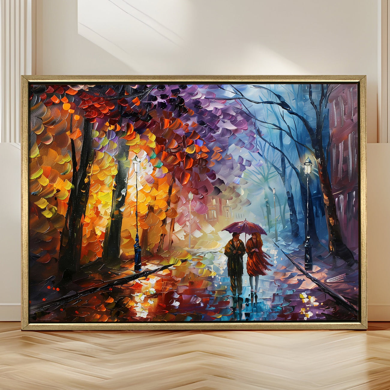 Romantic Couple Wall Art