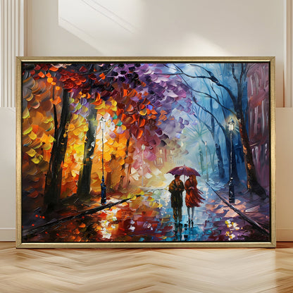 Romantic Couple Wall Art