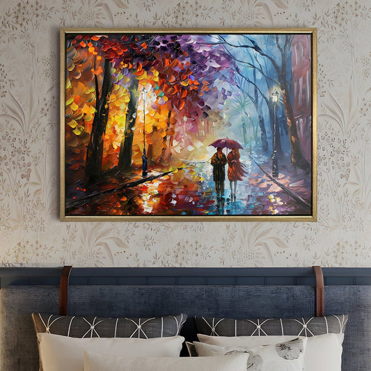Romantic Couple Wall Art