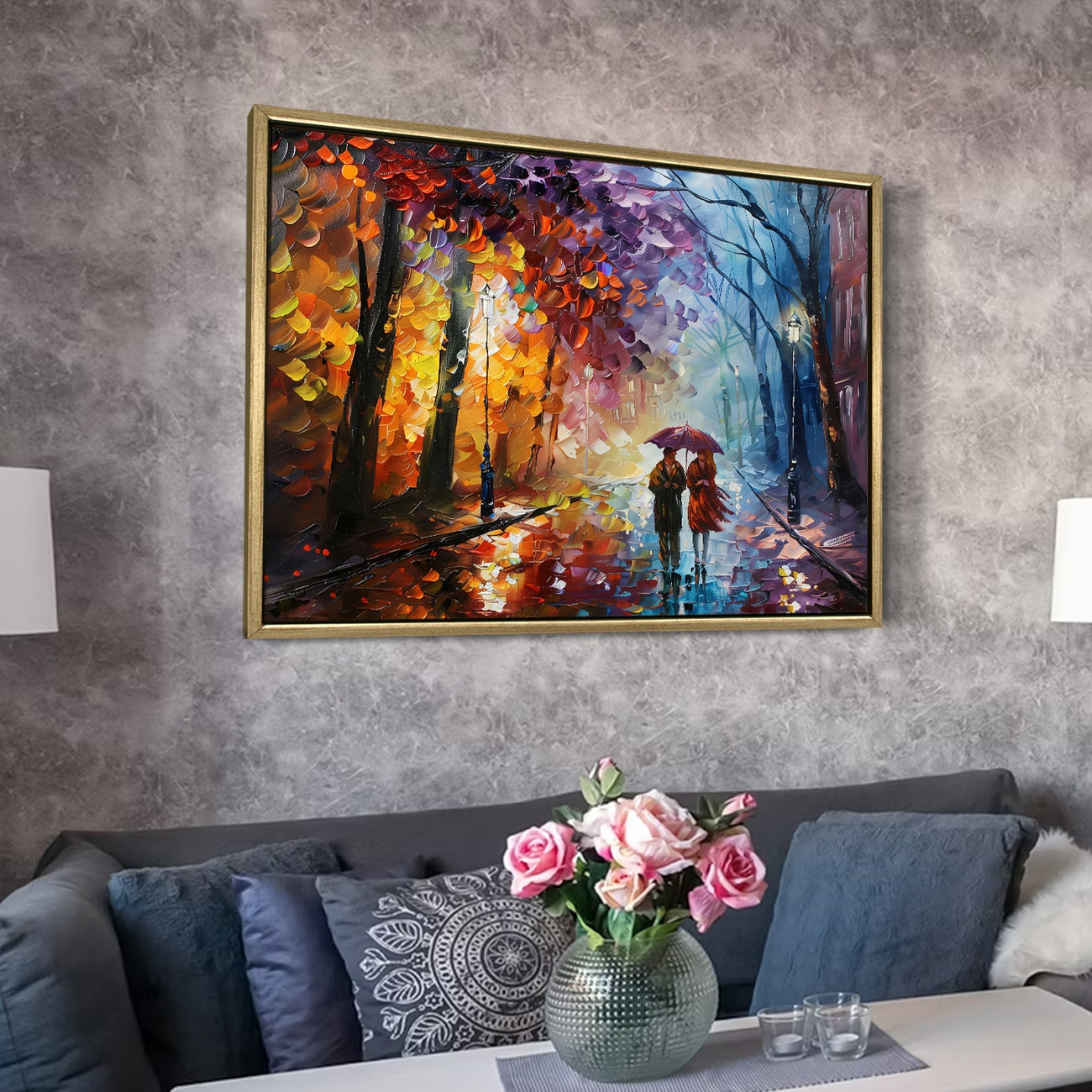 Romantic Couple Wall Art