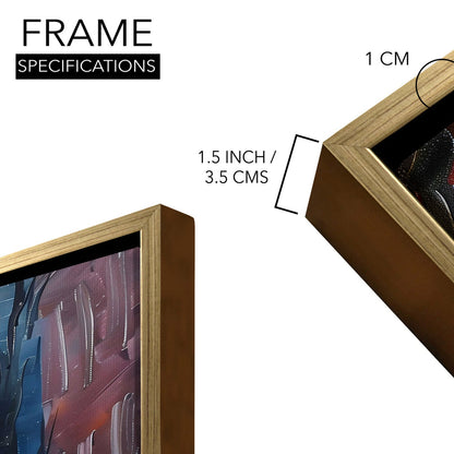 Modern Romantic Couple Wall Painting Canvas for Stylish Décor