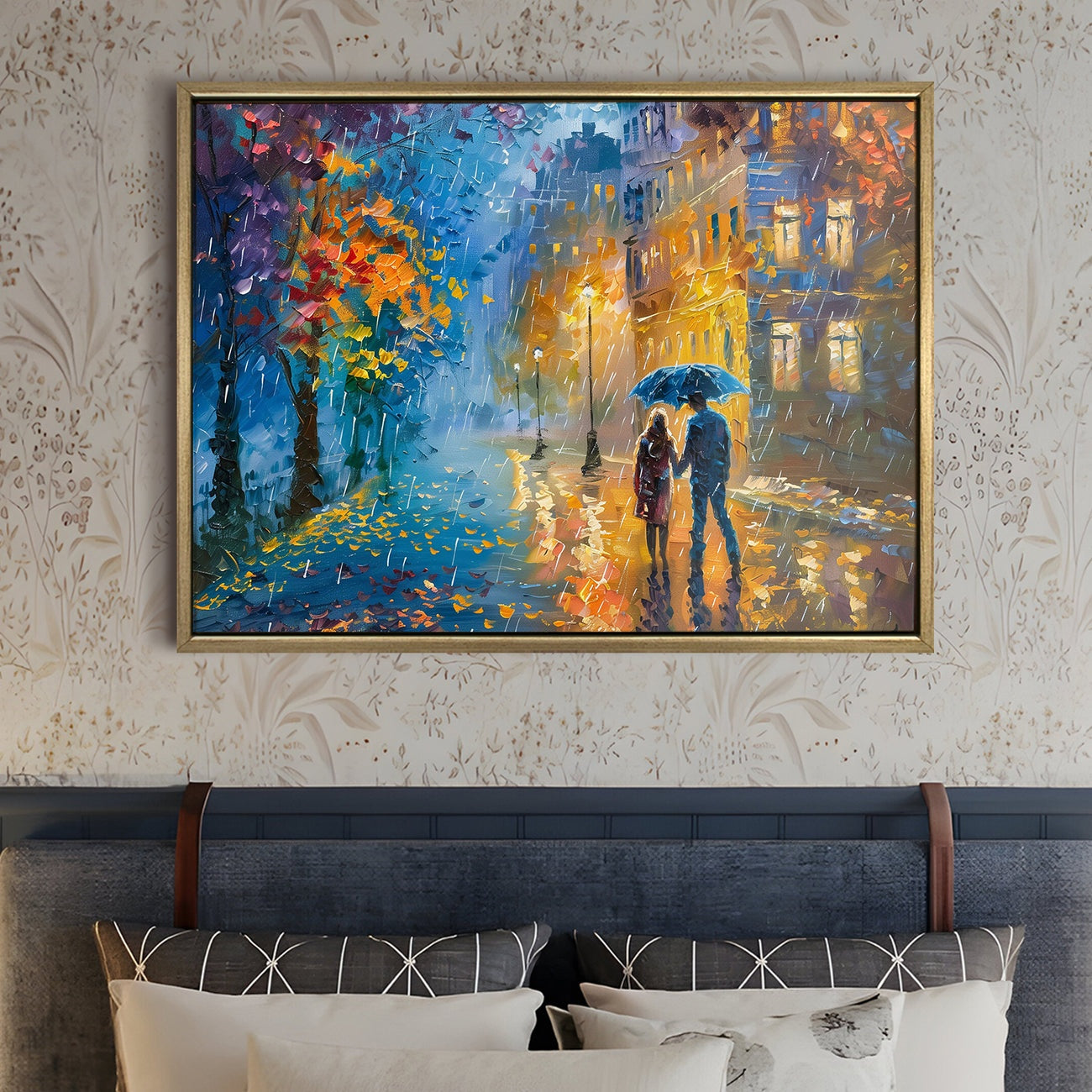 Romantic Couple Wall Art