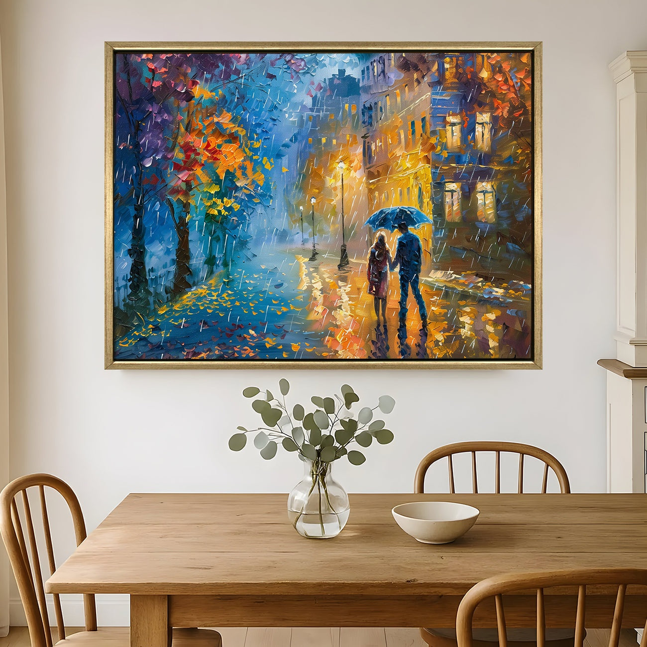 Romantic Couple Wall Art
