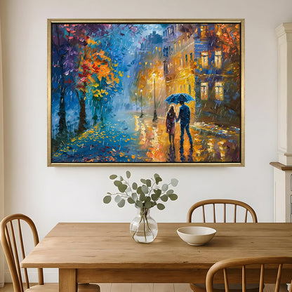 Romantic Couple Wall Art