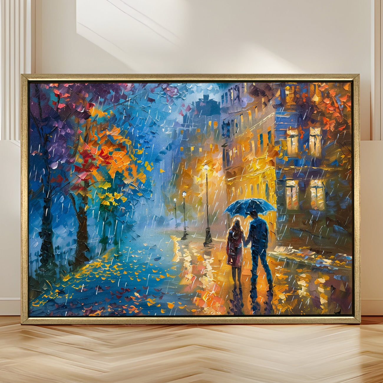 Romantic Couple Wall Art