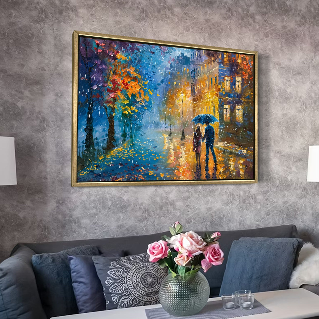 Romantic Couple Wall Art