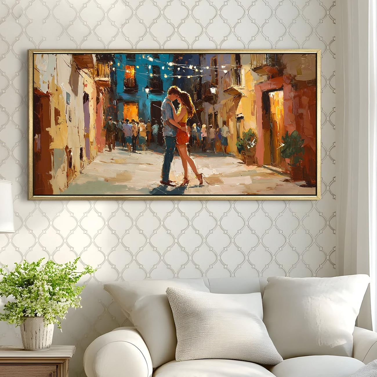 Romantic Couple Wall Art