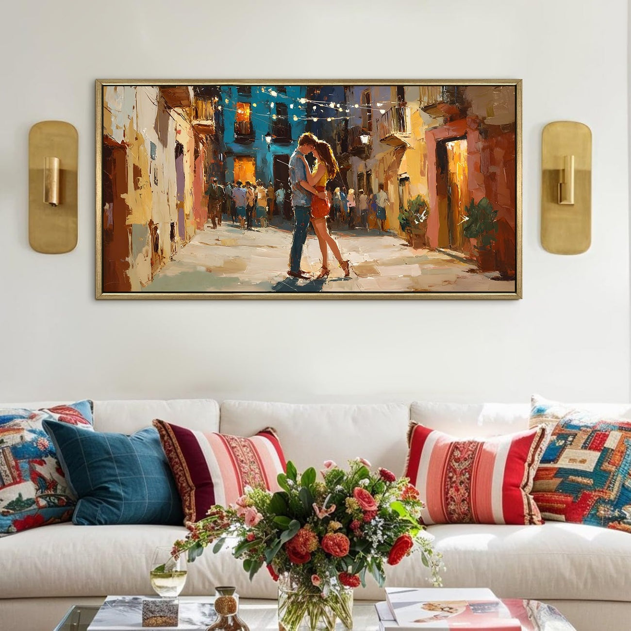 Romantic Couple Wall Art