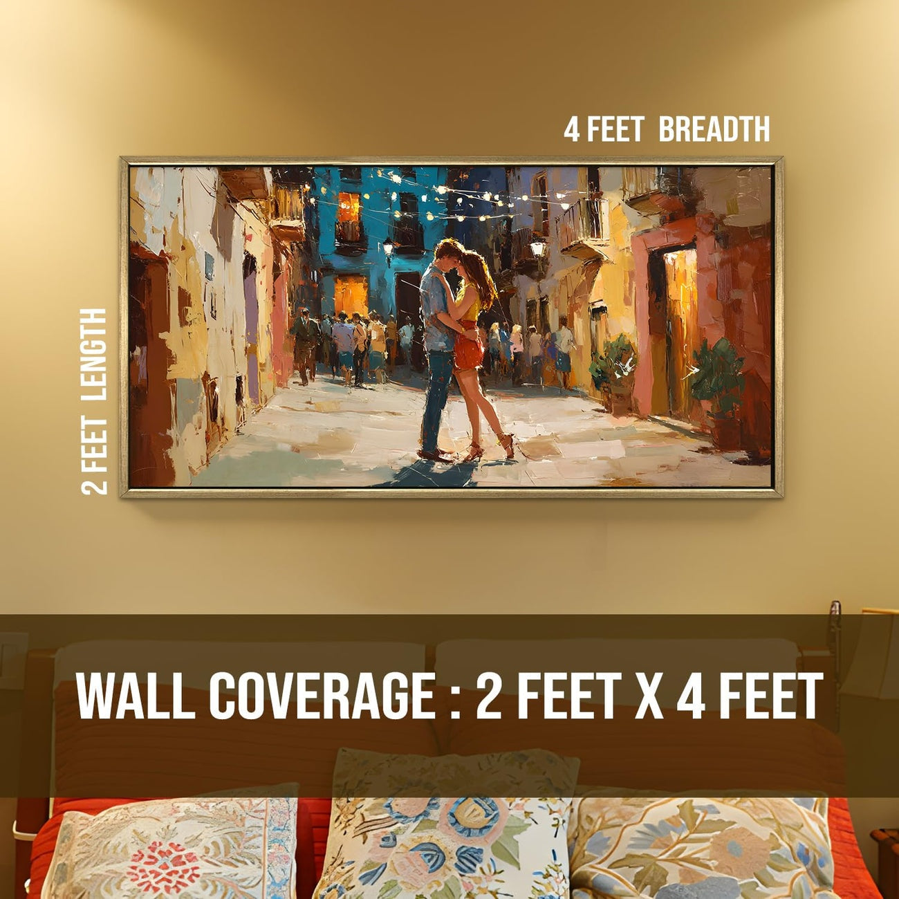 Romantic Couple Wall Art