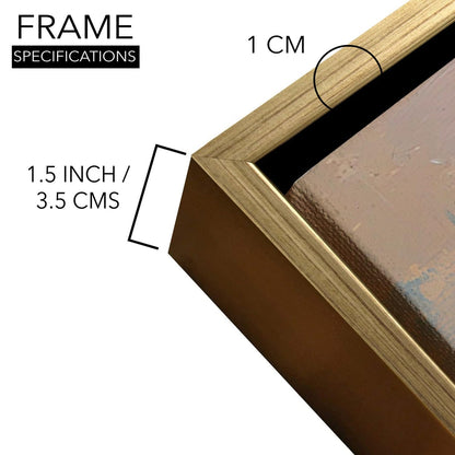 Folk Musicians on Tuscan Hilltop Romantic Canvas Wall Art