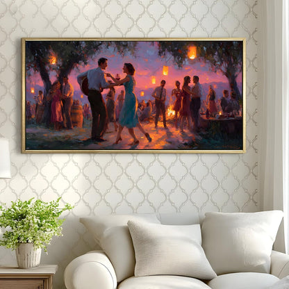 Romantic Scene Wall Art