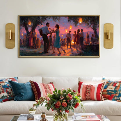 Romantic Scene Wall Art