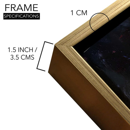 Twilight Dance Under Lanterns Romantic Canvas Wall Art